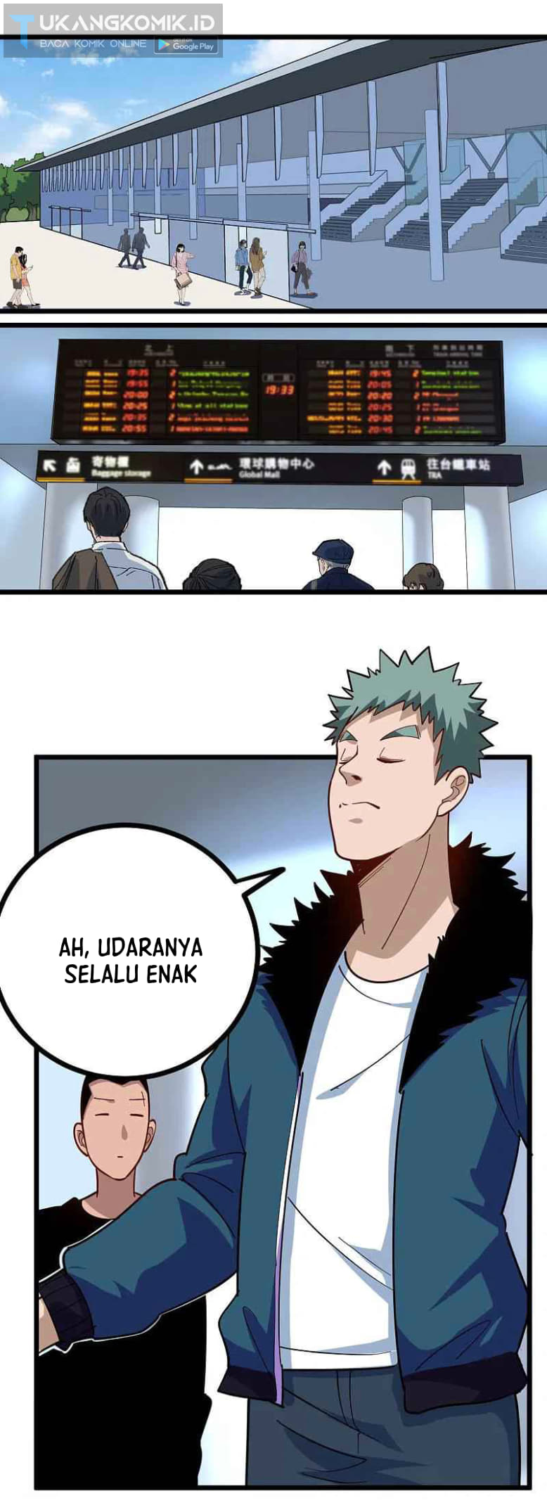 School Flower Master Chapter 257 Bahasa Indonesia